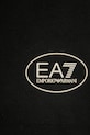 EA7 Emporio Armani szorty treningowe czarny AF17683.7M000835
