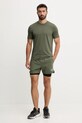 EA7 Emporio Armani szorty treningowe PNBXZ.8NPS09 zielony AW25