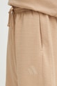 adidas szorty bawełniane All SZN beżowy JL6563