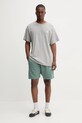 adidas pantaloni scurți din bumbac All SZN JN0606 verde AW25