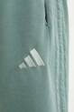 adidas pantaloni scurți din bumbac All SZN verde JN0606