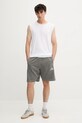 adidas szorty bawełniane All SZN JN0607 szary AW25