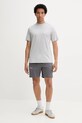 adidas szorty x Mercedes JW3479 szary AW25