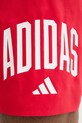 adidas szorty kąpielowe COLLGT SH 5IN czerwony JX2661