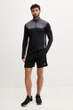 Asics pantaloni scurți de alergare 2011D213 negru AW25