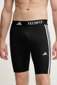 adidas Performance szorty treningowe Techfit wzorzyste czarny IN5589
