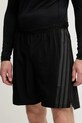adidas Performance edzős rövidnadrág Designed for Training fekete JE5682