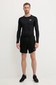 adidas Performance edzős rövidnadrág Designed for Training JN3670 fekete AW25