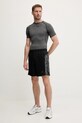 adidas Performance edzős rövidnadrág WORKOUT ESSENTIALS PLUS JV7263 fekete AW25