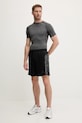 Kratke hlače za vadbo adidas Performance WORKOUT ESSENTIALS PLUS JV7263 črna AW25