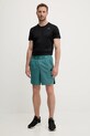 Шорти для тренувань adidas Performance GYM+ JW7387 бірюзовий AW25