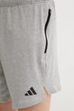 adidas Performance pantaloncini da allenamento Designed for Training grigio KB6966