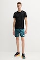 The North Face pantaloni scurți de antrenament 24/7 NF0A8E09EHF1 turcoaz AW25