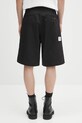 Clothing Human Made cotton shorts HM29PT018 black
