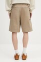 Oblečenie Bavlnené šortky Sky High Farm Daisy SHF07P014 béžová