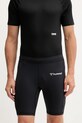 Hummel szorty treningowe nadruk czarny 227252
