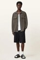 AllSaints szorty TALBOT Planet friendly czarny M008TC