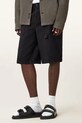 AllSaints szorty TALBOT M008TC czarny AW25