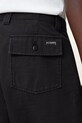AllSaints szorty TALBOT czarny M008TC