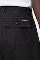 AllSaints pantaloni scurți TALBOT negru M008TC