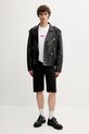 Levi's szorty jeansowe 39434 czarny AW25