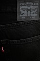 Levi's szorty jeansowe czarny 39434