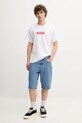 Levi's szorty jeansowe 39434.0009 niebieski AW25