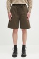 Carhartt WIP szorty Floyde z elastanem zielony I033587.2ZWGD