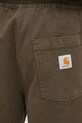 Carhartt WIP szorty Floyde zielony I033587.2ZWGD