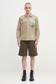 Carhartt WIP szorty Floyde I033587.2ZWGD zielony