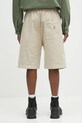Odzież Carhartt WIP szorty Floyde I033587.G1GD beżowy