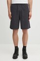 Carhartt WIP szorty bawełniane Toland wzorzyste czarny I035152.31RXX