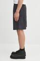 Carhartt WIP szorty bawełniane Toland I035152.31RXX czarny AW25