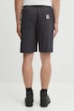 Clothing Carhartt WIP cotton shorts Toland I035152.31RXX black