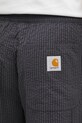Carhartt WIP szorty bawełniane Toland czarny I035152.31RXX
