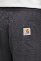 Carhartt WIP cotton shorts Toland black I035152.31RXX