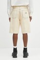 Odzież Carhartt WIP szorty jeansowe Landon I030469.01SN beżowy