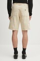 Odzież Carhartt WIP szorty Single Knee I035558.07E5F beżowy
