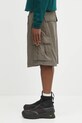 Carhartt WIP pantaloncini in cotone Cole Cargo I035566.2ZZGD verde AW25