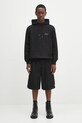 Carhartt WIP szorty bawełniane Cole Cargo I035566.89GD czarny