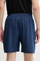 Oblačila Kratke hlače za vadbo New Balance MS41232NNY mornarsko modra