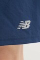 Kratke hlače za vadbo New Balance mornarsko modra MS41232NNY