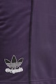 adidas Originals pantaloni scurți Grfx Short violet JY2758