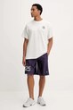 Σορτς adidas Originals Grfx Short JY2768 μωβ AW25