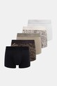 Hollister Co. bokserki 5-pack wzorzyste szary KI314.5017.300