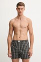 Odzież Hollister Co. bokserki bawełniane 5-pack KI314.5031.520 zielony