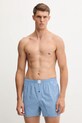 Hollister Co. bokserki bawełniane 5-pack zielony KI314.5031.520