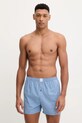 Hollister Co. bokserki bawełniane 5-pack KI314.5031.520 zielony AW25