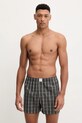 Hollister Co. bokserki bawełniane 5-pack zielony KI314.5031.520