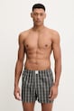 Hollister Co. bokserki bawełniane 5-pack zielony KI314.5031.520
